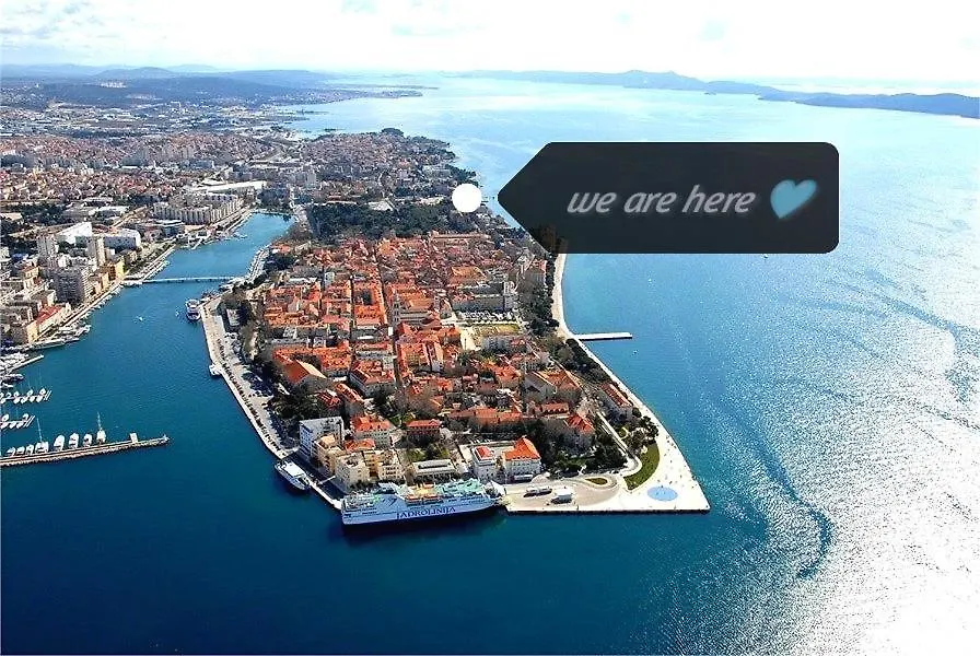 Apartments & Rooms Kolovare Beach 1, Zadar Croacia